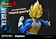 Dragon Ball Z Statue 1/4 Super Saiyan Vegeta Deluxe Verze 64 cm